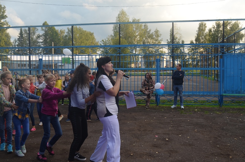 день флага РФ в Тоншаево