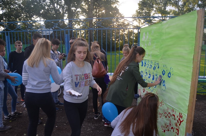 день флага РФ в Тоншаево