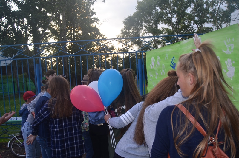 день флага РФ в Тоншаево