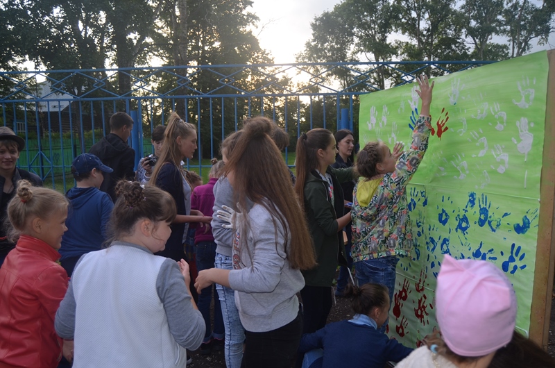 день флага РФ в Тоншаево