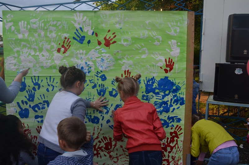 день флага РФ в Тоншаево