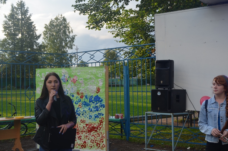 день флага РФ в Тоншаево