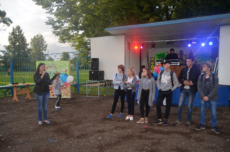 день флага РФ в Тоншаево