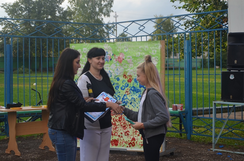 день флага РФ в Тоншаево