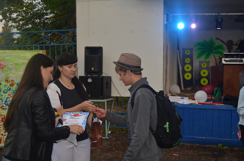 день флага РФ в Тоншаево