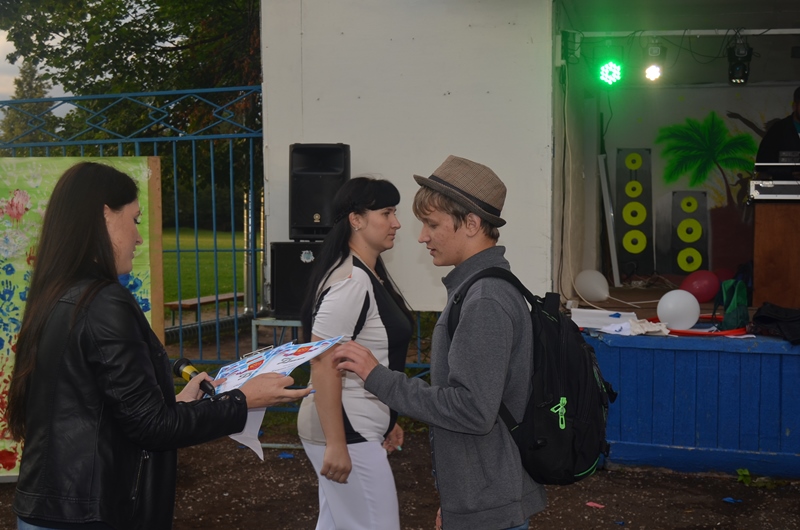 день флага РФ в Тоншаево