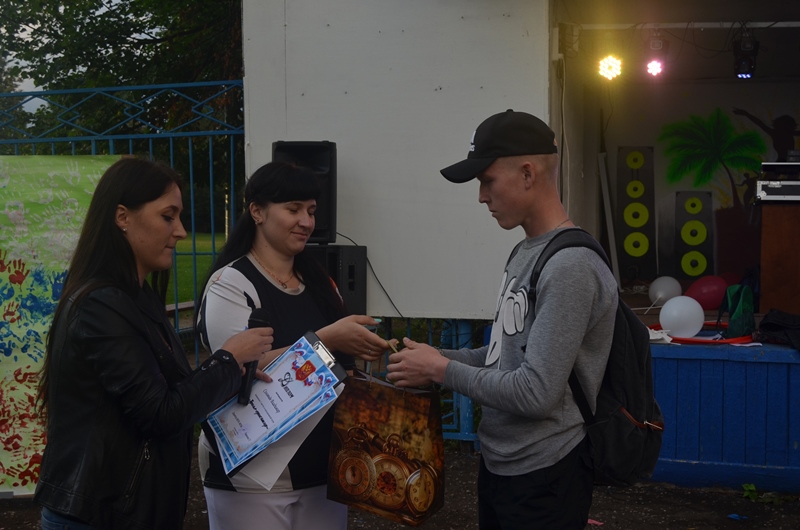 день флага РФ в Тоншаево