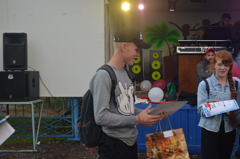 день флага РФ в Тоншаево