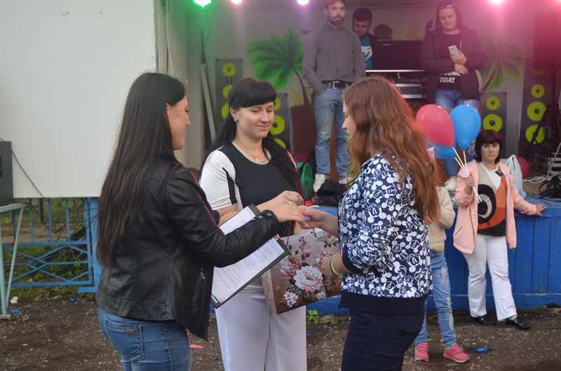 день флага РФ в Тоншаево