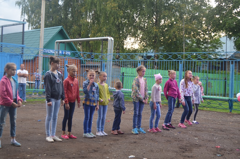 день флага РФ в Тоншаево