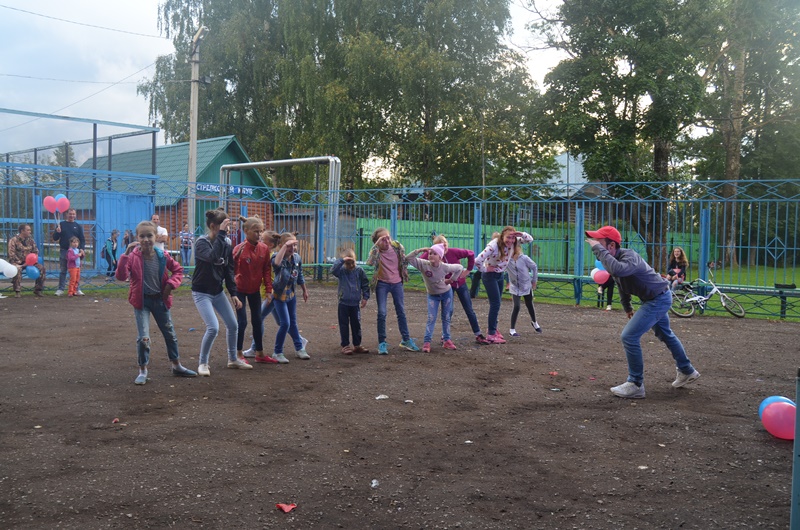 день флага РФ в Тоншаево