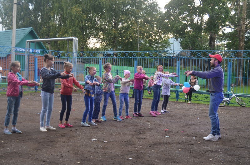 день флага РФ в Тоншаево