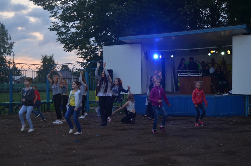 день флага РФ в Тоншаево