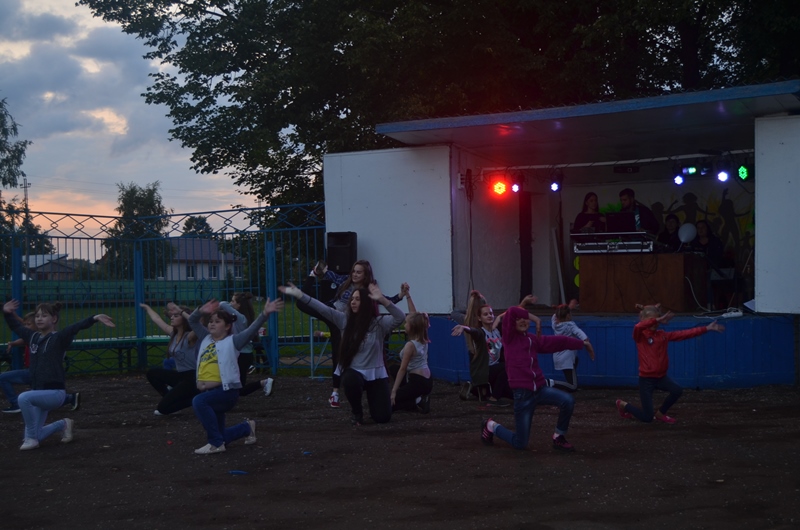 день флага РФ в Тоншаево