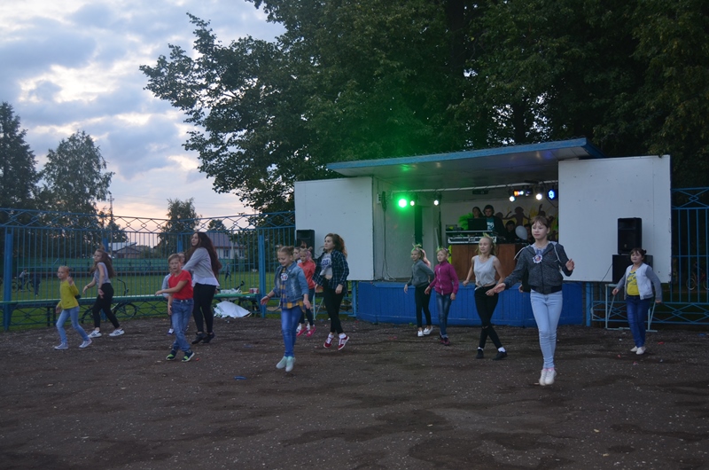 день флага РФ в Тоншаево