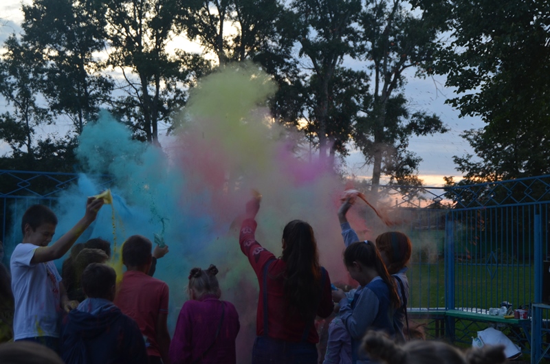 день флага РФ в Тоншаево