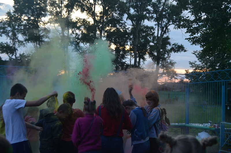 день флага РФ в Тоншаево