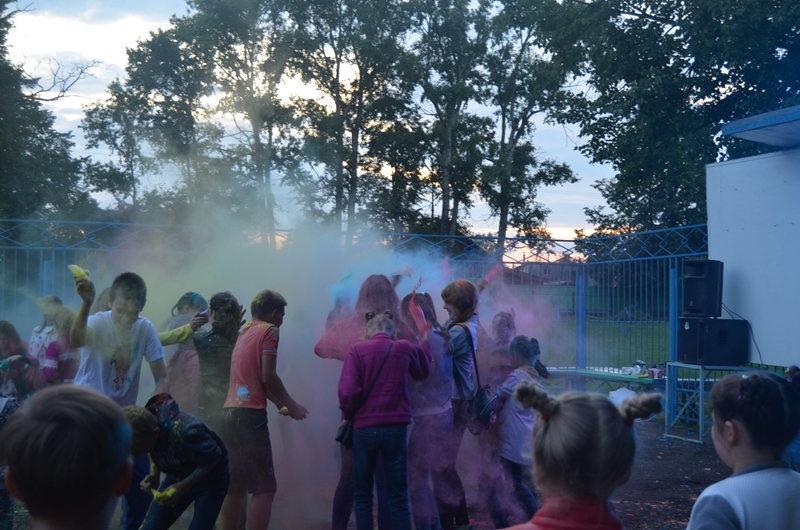 день флага РФ в Тоншаево