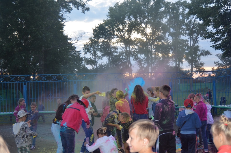 день флага РФ в Тоншаево