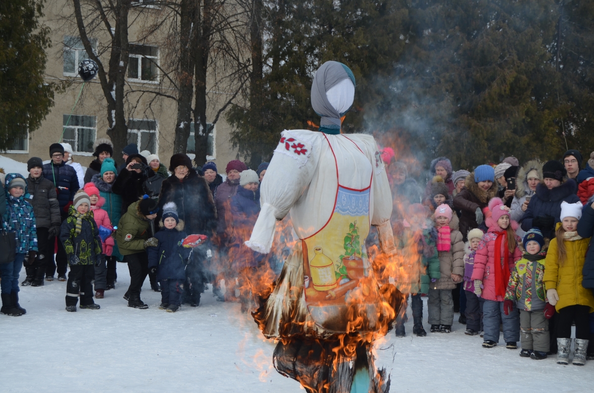 масленичные гулянья