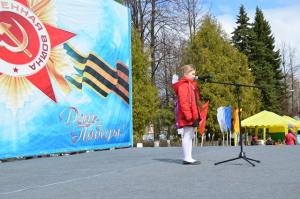 день Победы 2018 Тоншаево